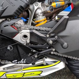 ARP Racing Rearsets Ducati Panigale V4 2018+