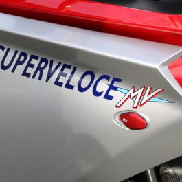 CNC Racing MV Agusta Superveloce Turn Signal Indicator Caps