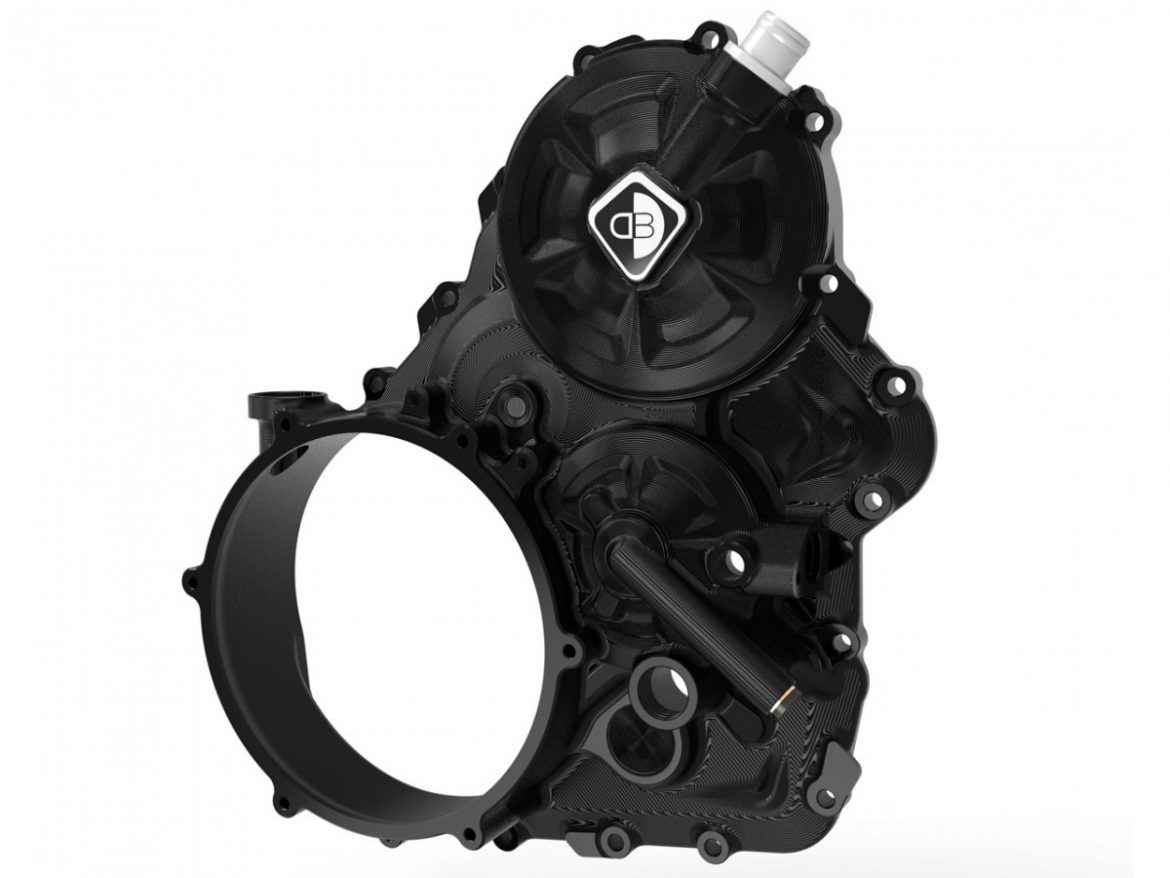 ducati streetfighter v4 clear clutch cover