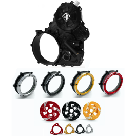 Ducabike Ducati Streetfighter V4 Clear Clutch Cover CNC Engine Kit