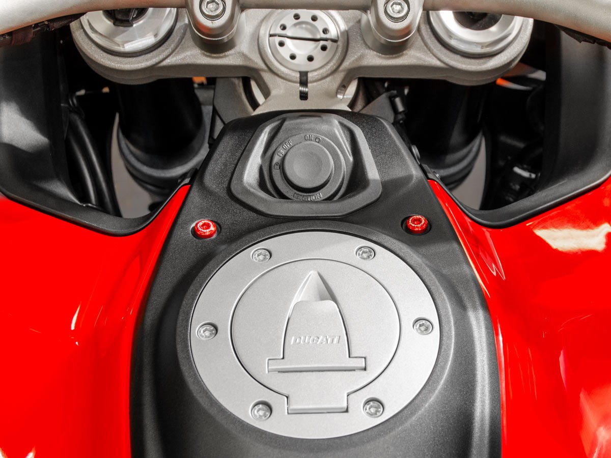 Ducabike Ducati Multistrada V4 Tank Cover Bolts