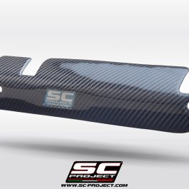 SC Project Exhaust KTM Super Duke 1290 R Carbon Exhaust Heat Shield Protector
