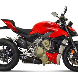 Termignoni Ducati Streetfighter V4 Racing Exhaust D199 Black Edition