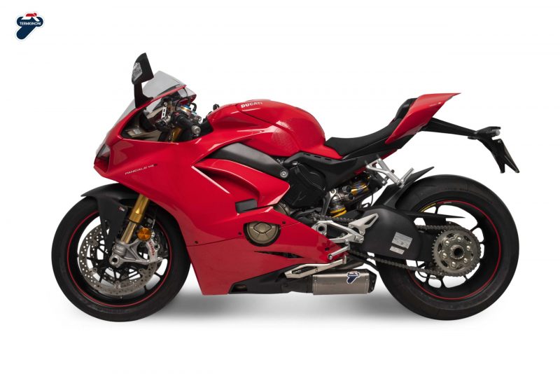 Termignoni Ducati Panigale V4 Racing Exhaust D199