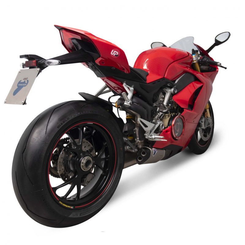 Termignoni Ducati Panigale V4 Racing Exhaust D184 | Conquest Racing Ltd