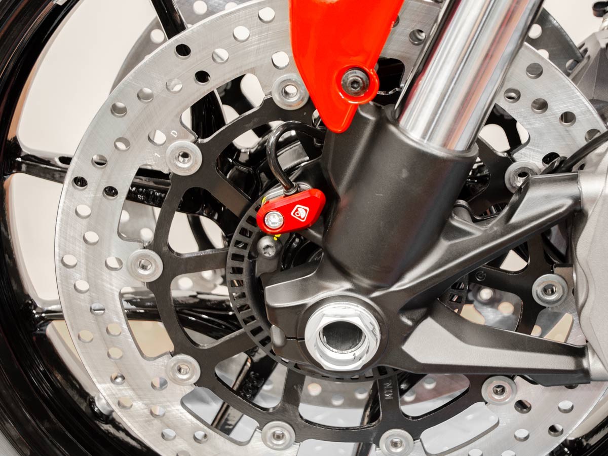 Ducati ABS-Sensor hinten - 696, 795, 797 Monster, 955 V2 Panigale