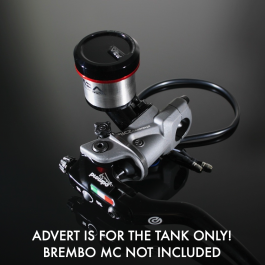 AEM Factory Brembo Racing / RCS Corsa Corta Integrated Clutch Reservoir Tank AEM Factory Brembo Racing / RCS Corsa Corta Integrated Clutch Reservoir Tank