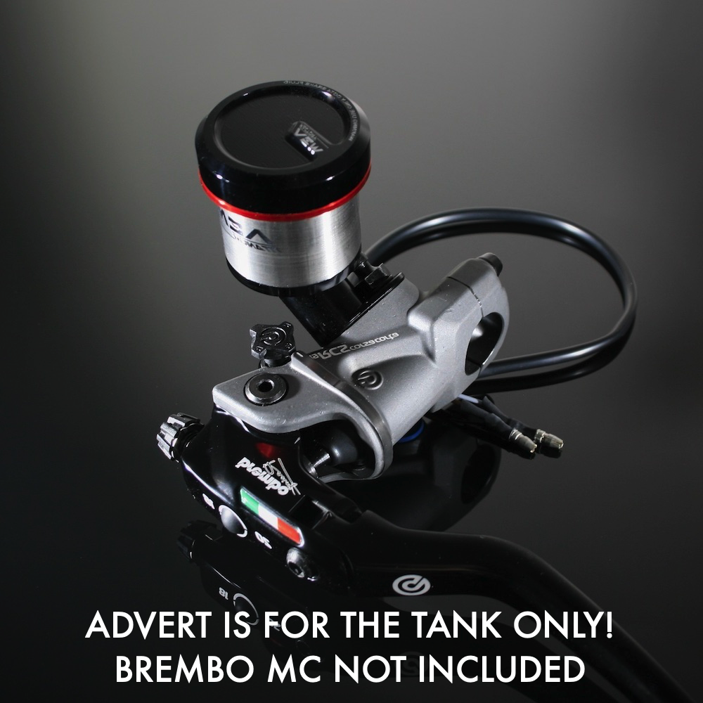 AEM Factory Brembo Racing / RCS Corsa Corta Integrated Clutch Reservoir Tank