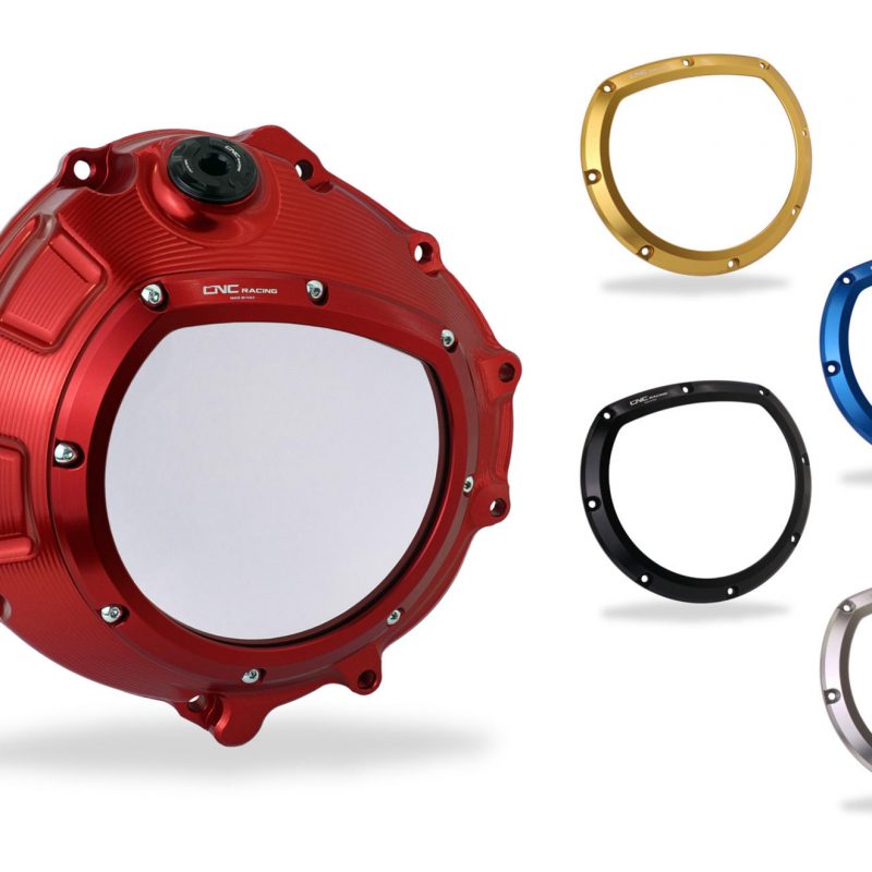 CNC Racing BMW S1000RR Clear Clutch Cover Kit Hydraulic Clutch