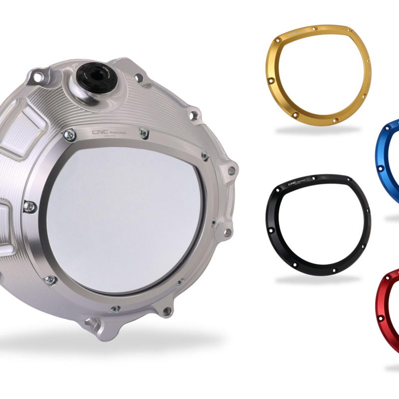 CNC Racing BMW S1000RR Clear Clutch Cover Kit Hydraulic Clutch