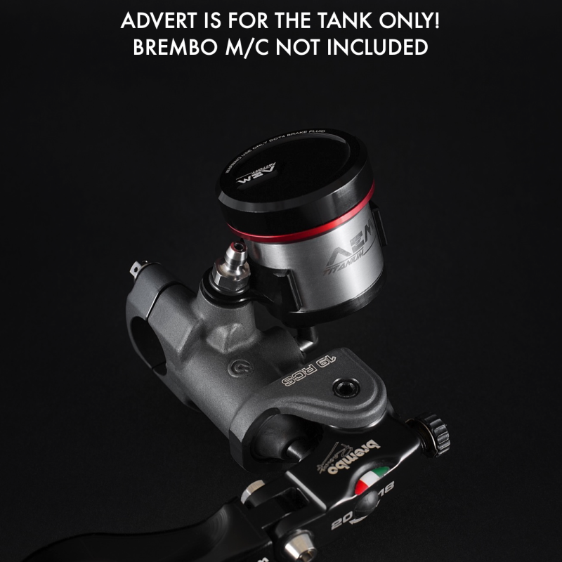 AEM Factory Brembo RCS Integrated Brake Reservoir Tank | Conquest ...