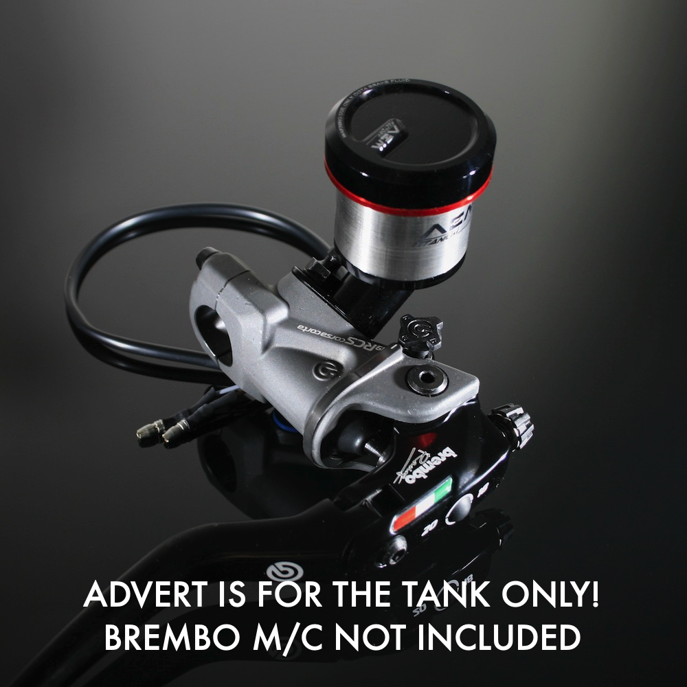 AEM Factory Brembo Racing / RCS Corsa Corta Integrated Brake Reservoir Tank