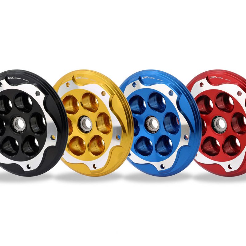 CNC Racing BMW S1000RR Clear Clutch Cover Kit Hydraulic Clutch