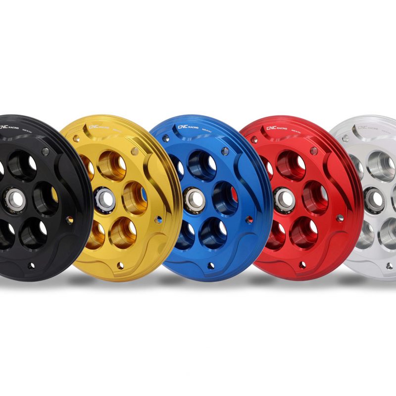 CNC Racing BMW S1000RR Clear Clutch Cover Kit Hydraulic Clutch