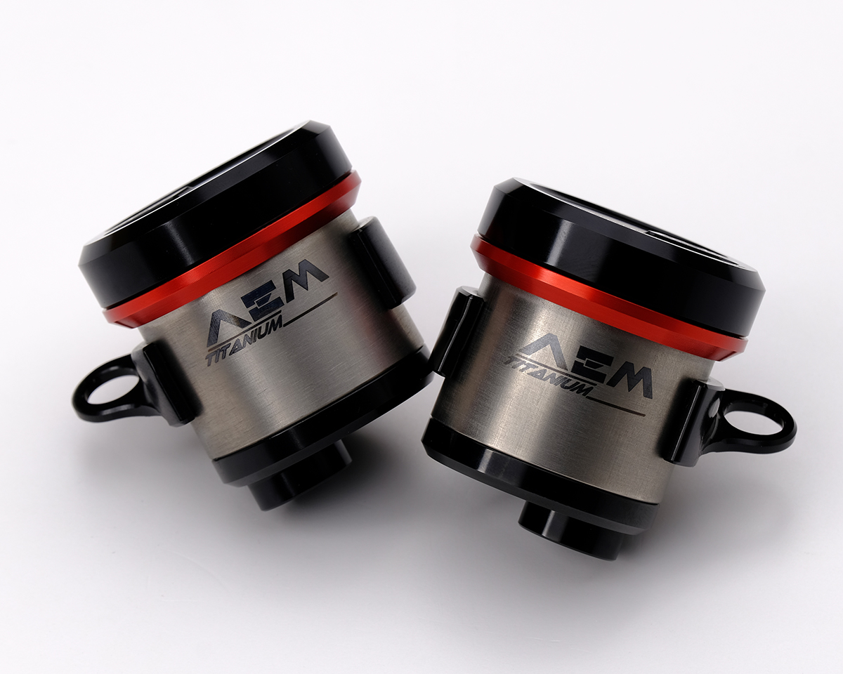 AEM Factory Alu Bremsflüssigkeitsbehälter Integriert für OEM & Brembo RCS  Pumpe