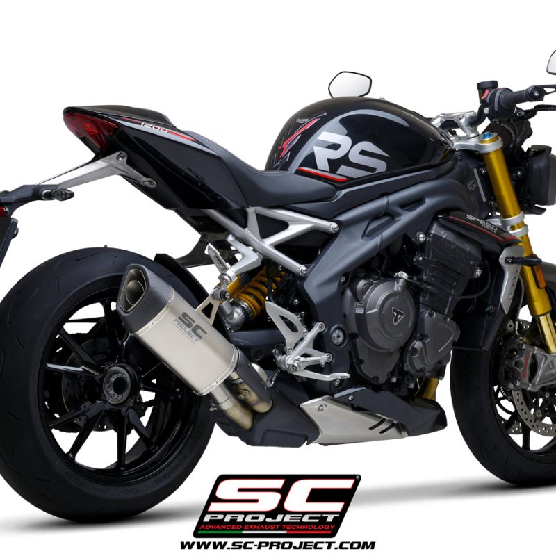 SC Project Exhaust Triumph Speed Triple 1200 SC1-R GT Silencer 2021 ...