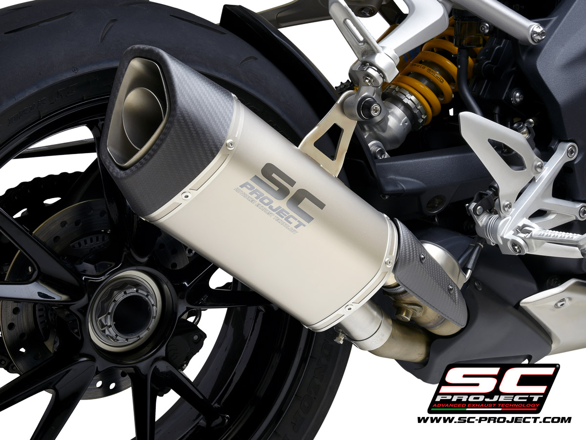 SC Project Exhaust Triumph Speed Triple 1200 SC1-R GT Silencer 2021+ |  Conquest Racing Ltd