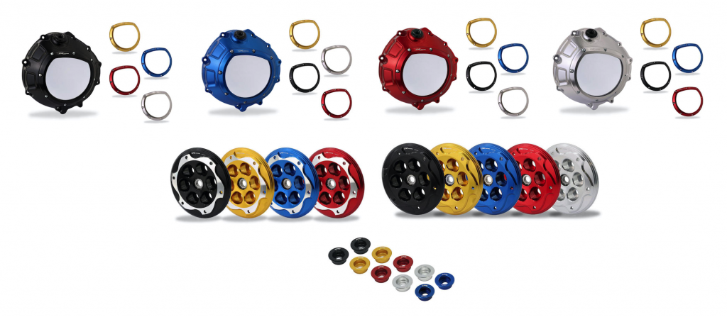 bmw s1000rr clear clutch cover