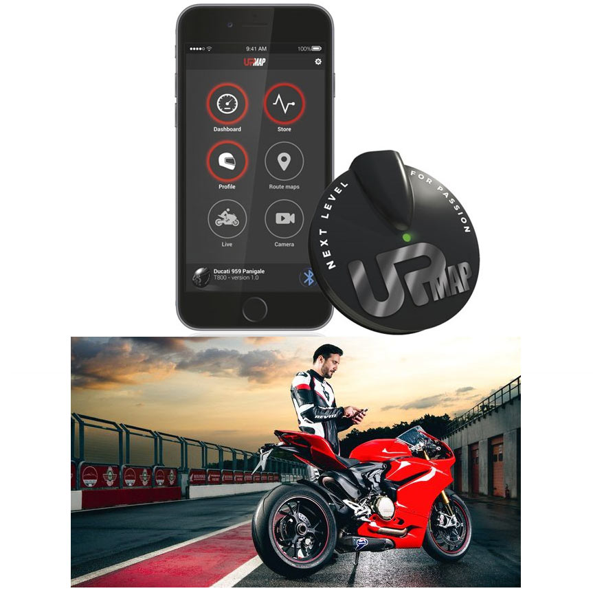 Termignoni UpMap Kit Euro 5 (T800+ and euro 5 Cable) for Ducati  Applications - See Fitment List