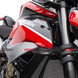 Fullsix Ducati Streetfighter V4 Carbon Fibre Winglet Wings Solid