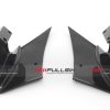 Fullsix Ducati Streetfighter V4 Carbon Fibre Winglet Wings Solid