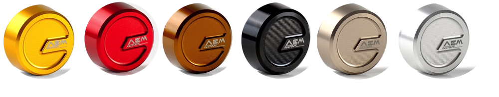 AEM Factory Ducati Rear Brake Reservoir Cap