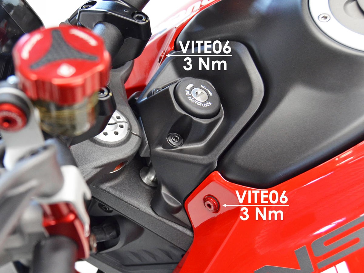 Ducabike Ducati Monster 950 Front Tank Screws