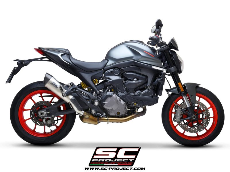 SC Project Exhaust Ducati Monster 950 Conic Silencer