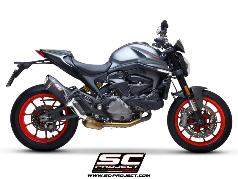SC Project Exhaust Ducati Monster 950 SC1-S Silencer