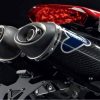 Termignoni Ducati Hypermotard 796 1100 Underseat Carbon Exhaust