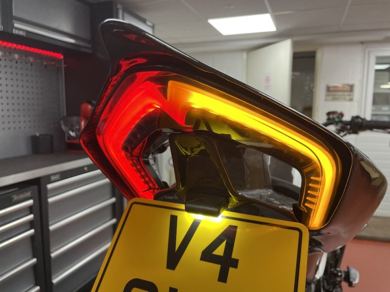 Ducati Panigale V2 V4 Streetfighter V2 V4 Integrated LED Rear Tail Light