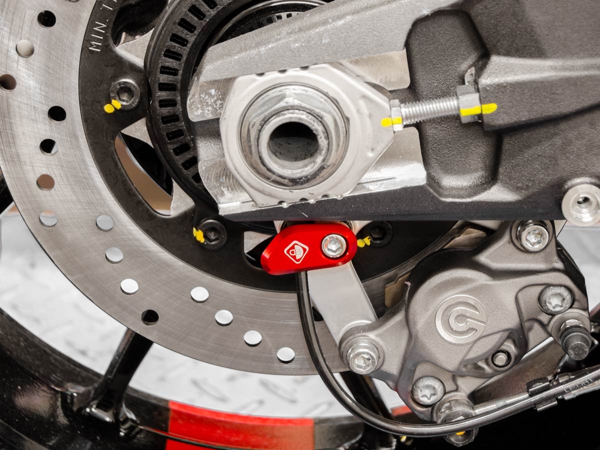 Ducabike Ducati Monster 950 Rear ABS Sensor Protection