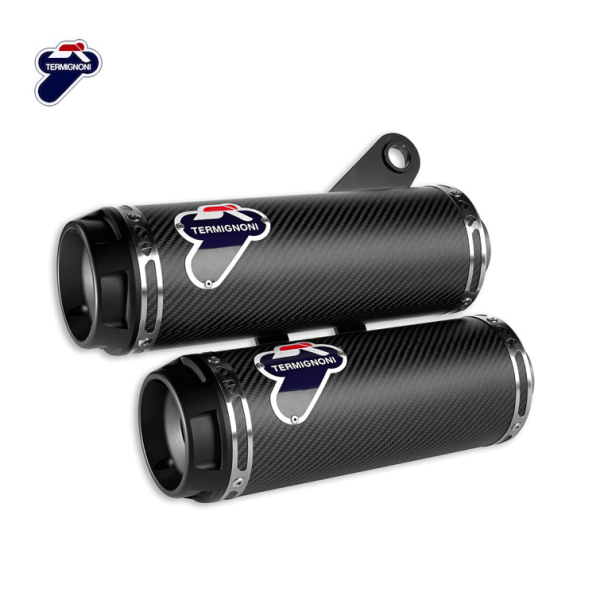 Termignoni Exhaust Ducati Monster 1200 Carbon Silencers Race Use 2014 ...