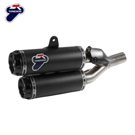 Termignoni Exhaust Ducati Monster 1200 Carbon Silencers Race Use 2017+