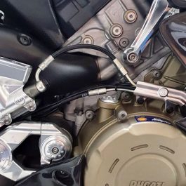 MotoCorse Ducati Rear Brake Wire Cover