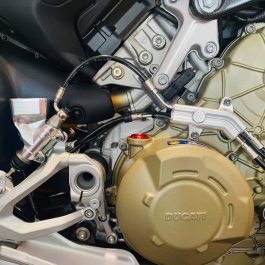 MotoCorse Ducati Streetfighter V4/S Rear Brake Wire Cover