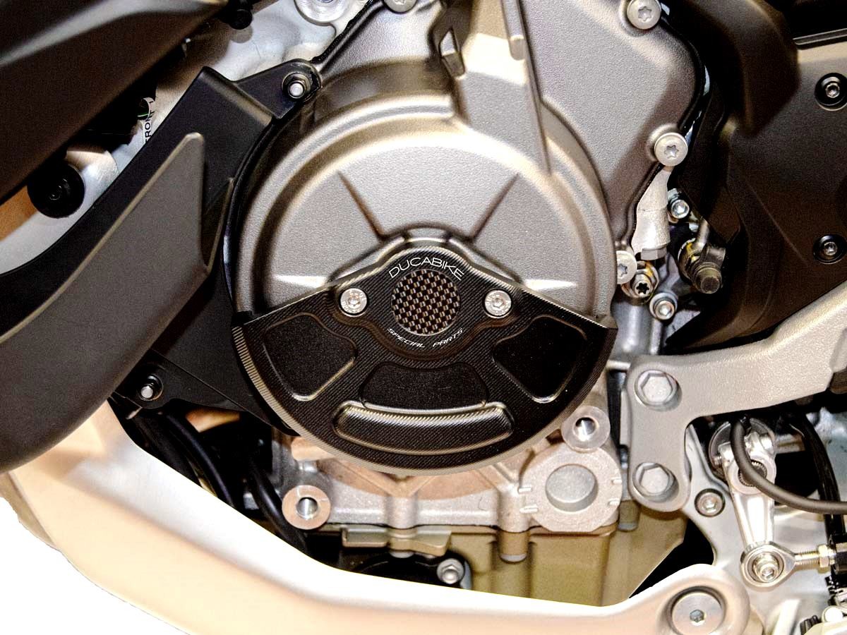Ducabike Ducati Multistrada V4 Alternator Cover Slider