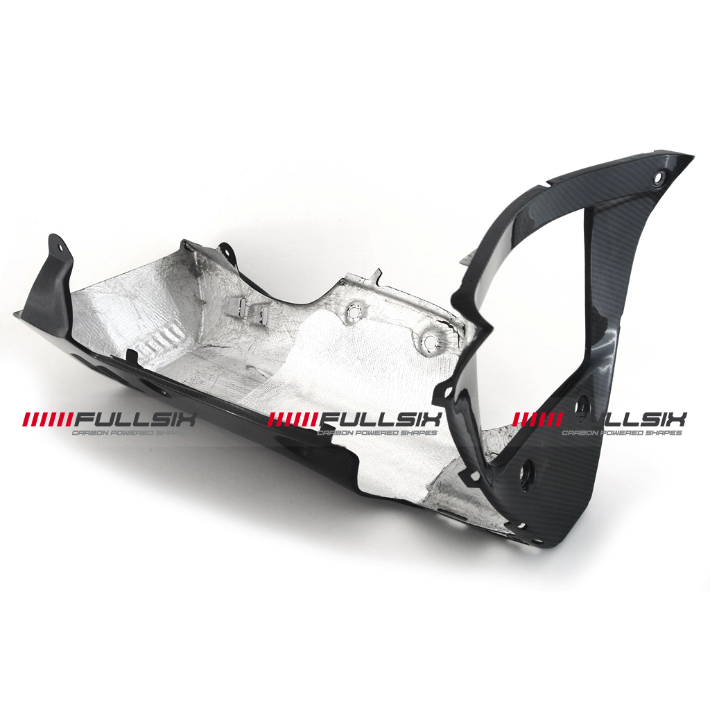 Fullsix Yamaha YZF R1 Carbon Fibre Belly Pan 2020+ Conquest Racing Ltd