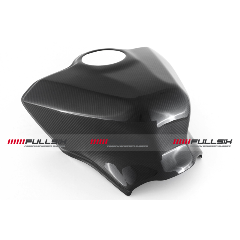 Fullsix Yamaha YZF R1 R1M Carbon Fibre Tank Extension Cover 2015-20+