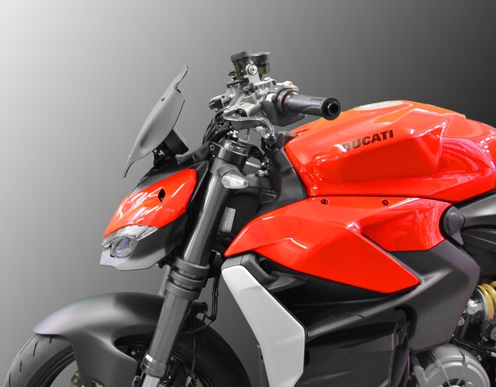 Ducabike Ducati Streetfighter V2 Touring Screen