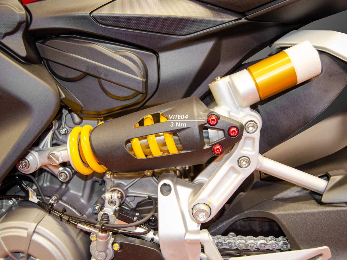 Ducabike Ducati 899 959 1199 1299 Panigale Suspension Cover Screw Kit