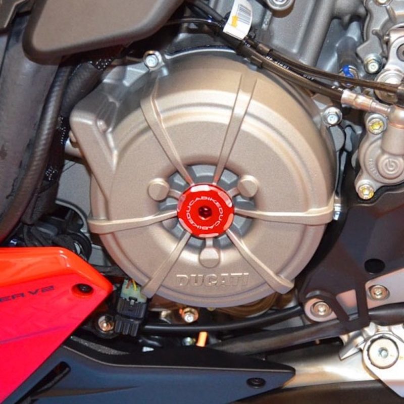 Ducabike Ducati Streetfighter V2 Engine Inspection Cover