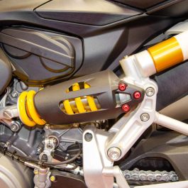 Ducabike Ducati Streetfighter V2 Rear Suspension Cover Screw Kit