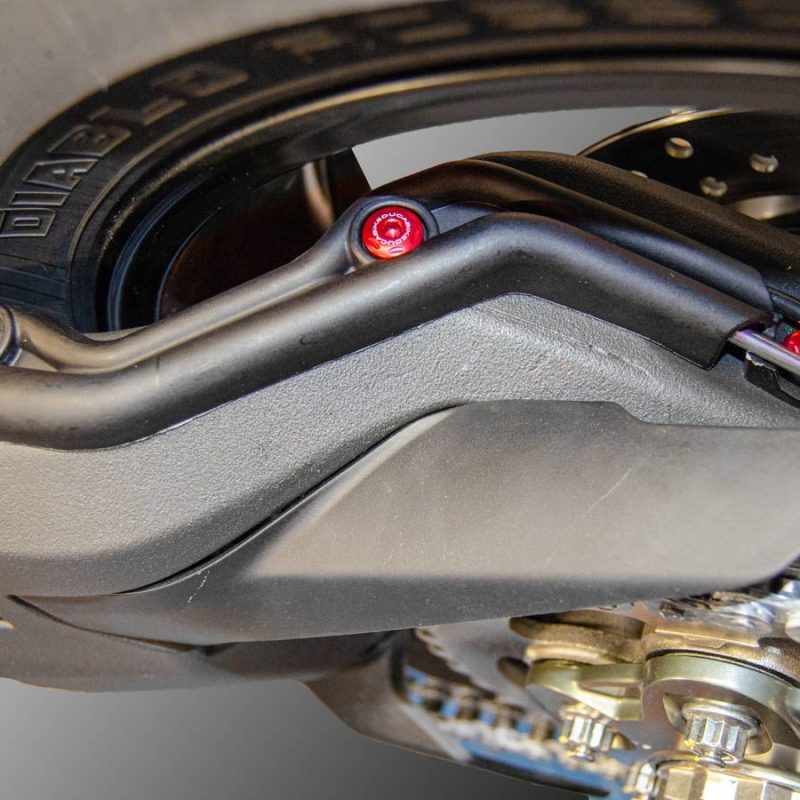 Ducabike Ducati Streetfighter V2 Swingarm Screw Kit
