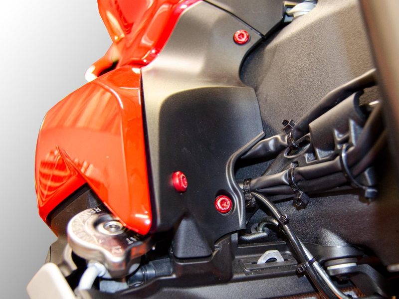 Ducabike Ducati Streetfighter V2 Inner Top Fairing Screw Kit