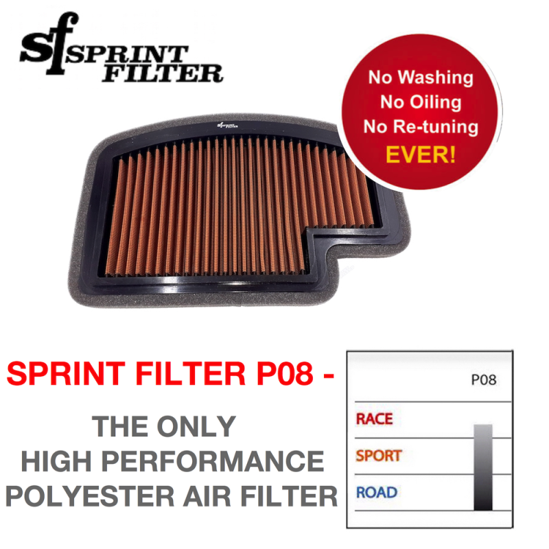 Sprint Filter Triumph Speed Triple 1200 RR RS P08 Air Filter