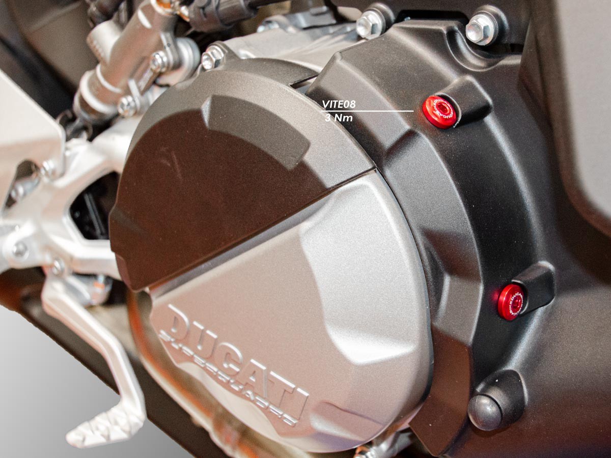 Ducabike Ducati Panigale V2 Clutch Cover Screw Kit