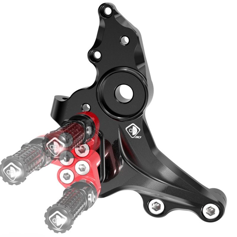 Ducabike Ducati Monster 937 Adjustable Rearsets | Conquest Racing Ltd