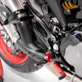 Ducabike Ducati Monster 937 Passenger Foot Peg Brackets