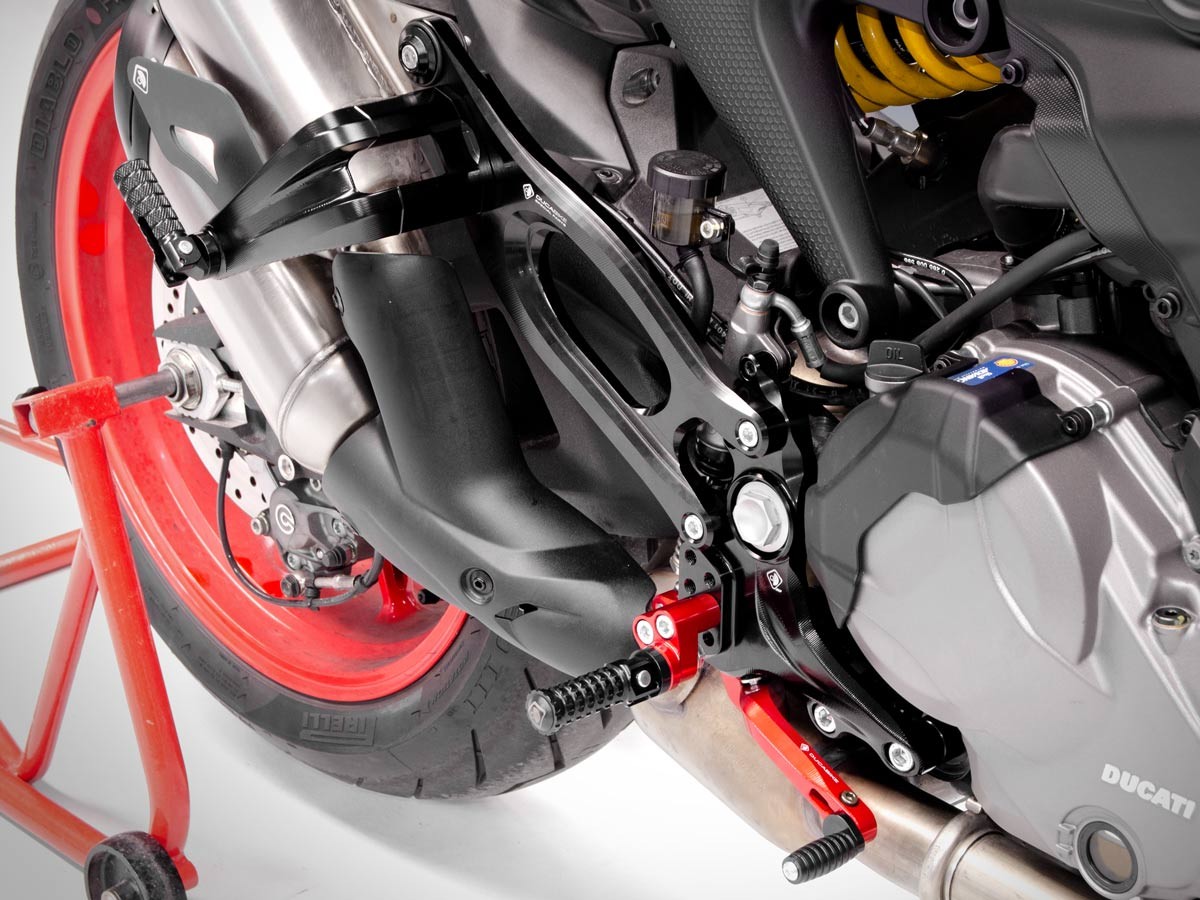 Ducabike Ducati Monster 937 Passenger Foot Peg Brackets